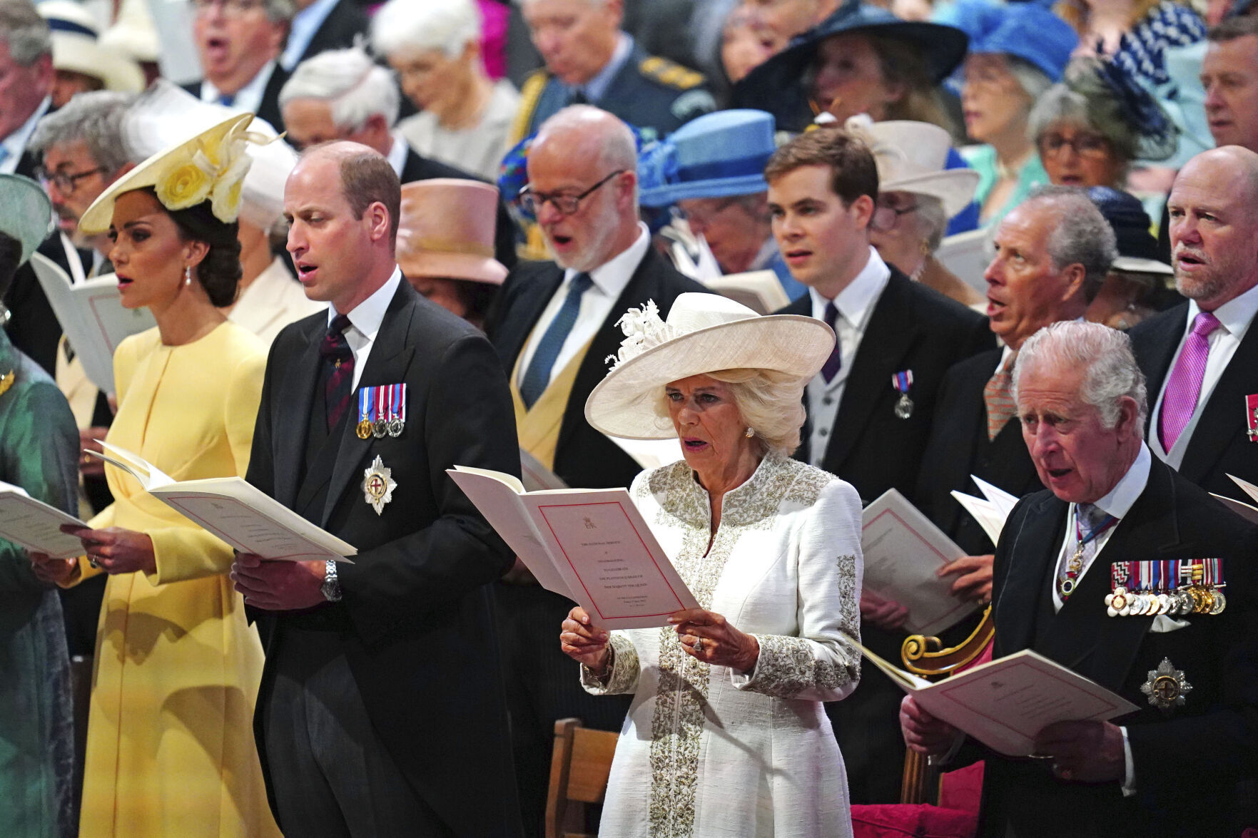 APTOPIX Britain Platinum Jubilee
